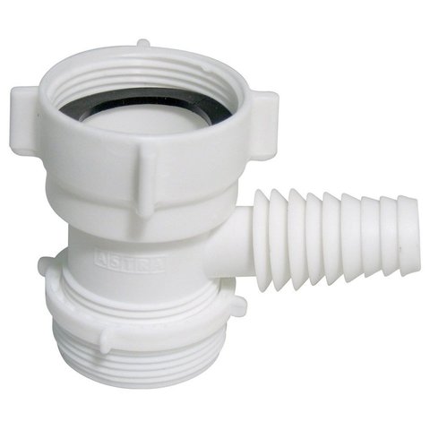 Adaptador para Máquina de Lavar Louça Astra Branco