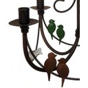 Ver imagem 3 de Luminária de Pássaros Retrô para Decoração e Iluminação de Área Gourmet - Colorido