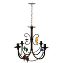 Ver imagem 5 de Luminária de Pássaros Retrô para Decoração e Iluminação de Área Gourmet - Colorido
