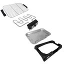 Ver imagem 7 de Churrasqueira Elétrica 1800w 8 Níveis Portátil de Mesa 220v