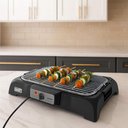 Ver mais imagens de Churrasqueira Elétrica 1800w 8 Níveis Portátil de Mesa 220v