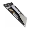 Ver imagem 2 de Espatula Reta 5 Inox Original Chapa Lanche Chapeiro Cozinha
