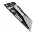 Ver imagem 2 de Espatula Reta 5 Inox Original Chapa Lanche Chapeiro Cozinha