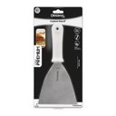 Ver imagem 1 de Espatula Reta 5 Inox Original Chapa Lanche Chapeiro Cozinha
