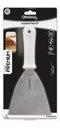Ver imagem 1 de Espatula Reta 5 Inox Original Chapa Lanche Chapeiro Cozinha