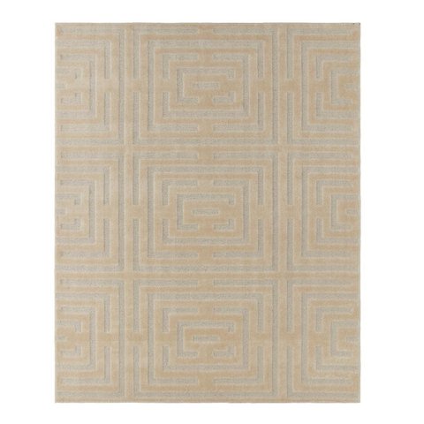 Tapete Realce Eden 3d Alto Relevo 200x250 Cm Creme Marfim