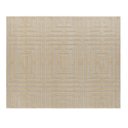 Ver imagem 3 de Tapete Realce Eden 3d Alto Relevo 200x250 Cm Creme Marfim