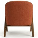 Ver imagem 6 de Poltrona Decorativa Iris Pes Madeira Linho Color Trend Tca 303 Moll