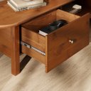 Ver imagem 5 de Rack 180 cm TV Grande 75 Madeira 2 Gavetas Castanho Lakie