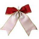 Ver imagem 3 de Laço Natal Enfeite Natalino Porta Arvore Decoraçao Janela Casa Loja Evento Festa Ornamentaçao Advent