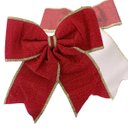 Ver imagem 1 de Laço Natal Enfeite Natalino Porta Arvore Decoraçao Janela Casa Loja Evento Festa Ornamentaçao Advent