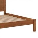 Ver imagem 6 de Cama Casal 140cm Madeira Maciça Lone Castanho F07 - Mpozenato