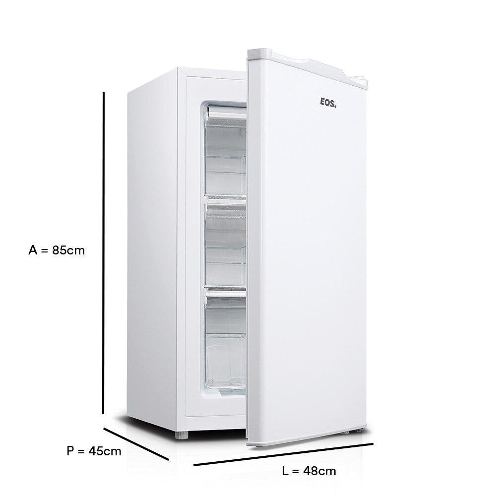 Freezer Vertical Eos 66 Litros Ecogelo Slim Efv70 220v - 3