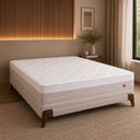 Ver imagem 1 de Cama Box Queen Essenza By Herval Yescasa Bege