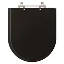 Ver imagem 1 de Assento Sanitário Poliester Smart Preto para Louça Celite