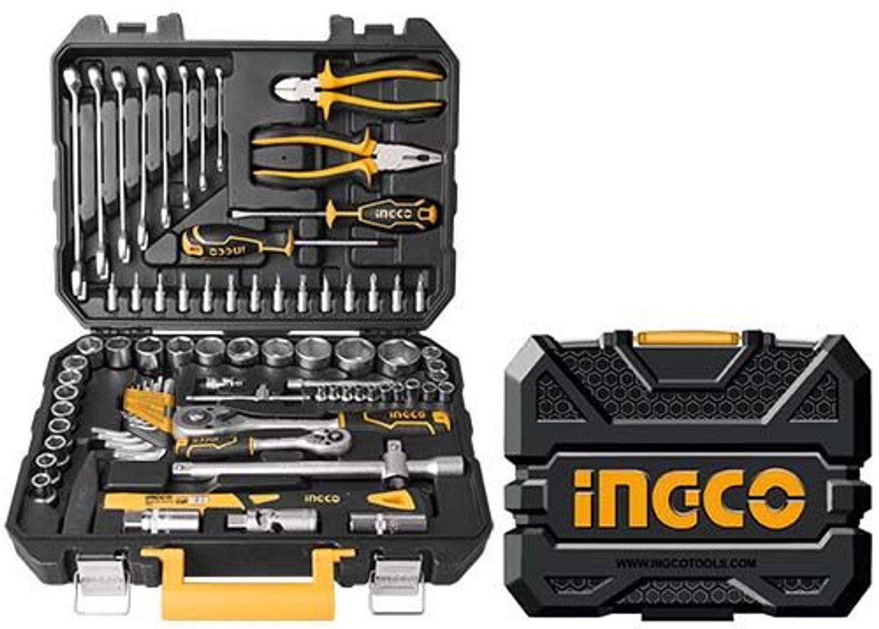 Maleta de Ferram.ingco C/117pc 21171 - 1