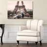 Quadro em Tela Canvas Romance em Paris - 0,4 x 0,3 m - 1