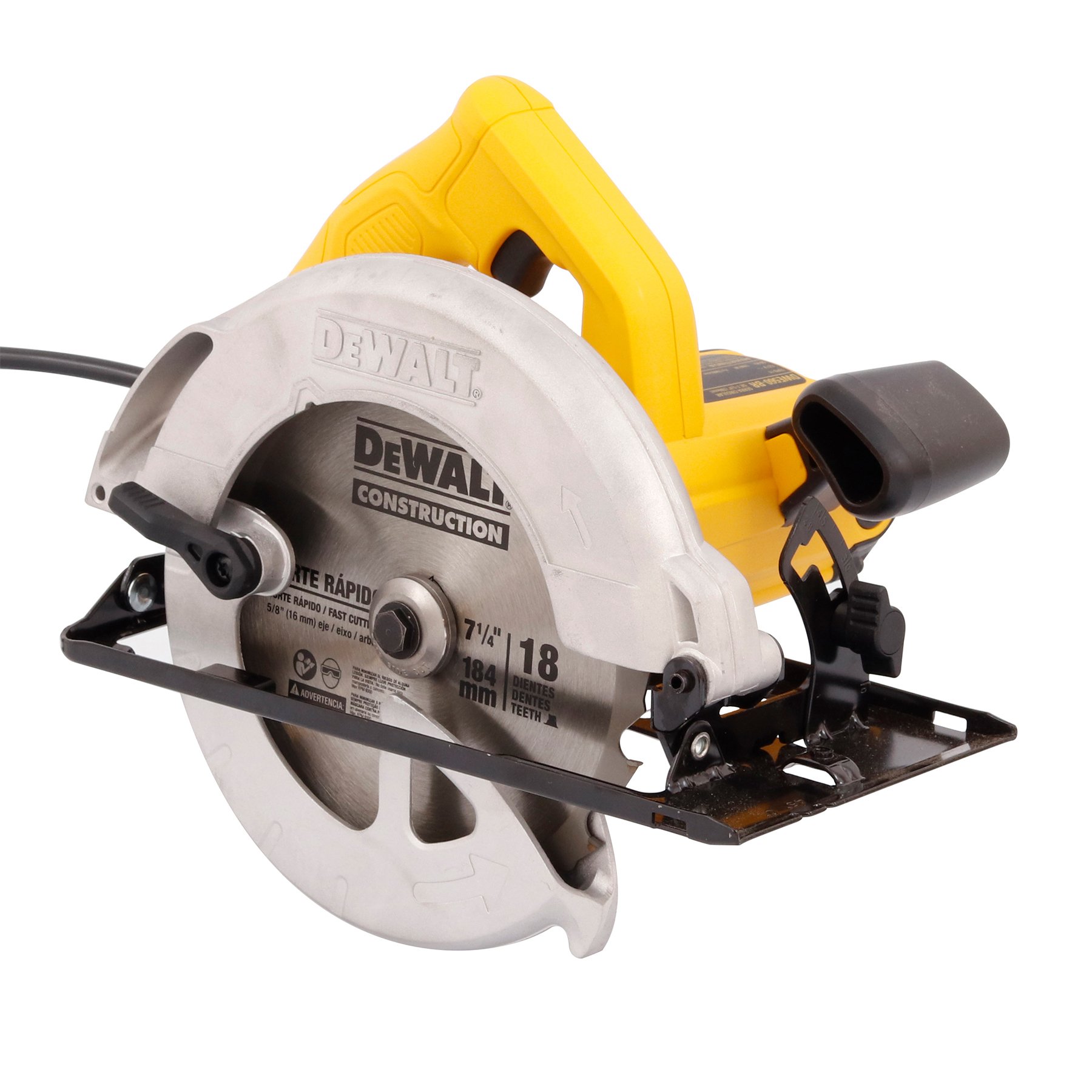 Serra Circular 184mm DWE560BR 1400W 127V - Dewalt | MadeiraMadeira