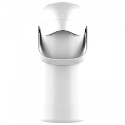 kit 6 Garrafas Térmicas Magic Pump Pressão Branca Embalagem 500ml Termolar - 1