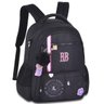 Mochila Escolar de Costas Rebecca Bonbon Juvenil Rb24548 Preto - 1