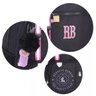 Mochila Escolar de Costas Rebecca Bonbon Juvenil Rb24548 Preto - 3