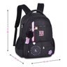 Mochila Escolar de Costas Rebecca Bonbon Juvenil Rb24548 Preto - 2