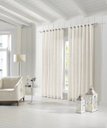 Ver imagem 1 de Cortina Dohler -Messina Jacquard Liso 3.00 x 2.80 Natural