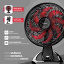Ver imagem 4 de Ventilador 2 em 1 de Mesa e Parede Polishop 50cm | 220v