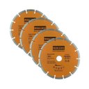 Ver imagem 1 de Kit 4 unid. Disco Diamantado Segmentado Starfer Eco 7 Pol.