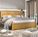 Ver imagem 1 de Cama Casal 187 100% Mdf Cinamomo - Móveis Valverde