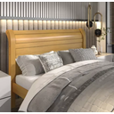 Ver imagem 3 de Cama Casal 187 100% Mdf Cinamomo - Móveis Valverde