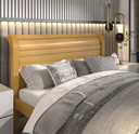 Ver imagem 3 de Cama Casal 187 100% Mdf Cinamomo - Móveis Valverde