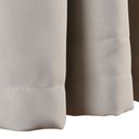 Ver imagem 4 de Cortina Blackout 5.40m X 5.00 Pé Direito Duplo Tecido Solaris:off White