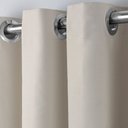 Ver imagem 3 de Cortina Blackout 5.40m X 5.00 Pé Direito Duplo Tecido Solaris:off White