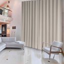 Ver imagem 2 de Cortina Blackout 5.40m X 5.00 Pé Direito Duplo Tecido Solaris:off White