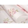 PAPEL DE PAREDE VINÍLICO IMPORTADO TEXTURA FLORAL - ROSA CLARO - 4