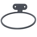 Ver imagem 1 de Suporte Secador de Cabelos Parede Cinza 11cm Masutti Aramado Organizador