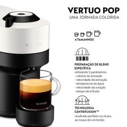 Máquina de Café Nespresso Vertuo Pop com Kit Boas-Vindas - 2