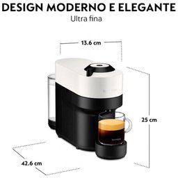 Máquina de Café Nespresso Vertuo Pop com Kit Boas-Vindas - 3
