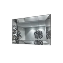 Ver imagem 2 de Espelho Chanfrado Pequeno Luxo 60x80 Cm