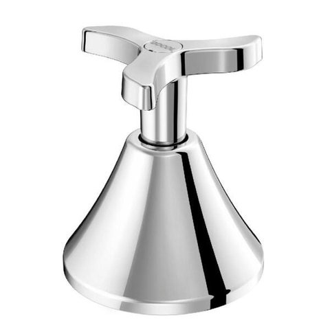 Acabamento Registro Docol Nova Pertutti de Mesa e Parede 1.1/2,1.1/4" Cromado