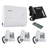 Kit Pabx Telefonia Fixa 2x4 Disa Intelbras Ti 830 I Kit 16 - 1