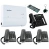 Kit Pabx Telefonia Fixa Bina 2x4 Disa Pleno Ti 830i Kit 13 - 1