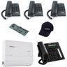 Kit Pabx Conecta Mais 2x4 Intelbras Disa + Acessorios Kit 3 - 1