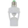 Sensor De Presença Sobrepor 360 Soquete E27 Lâmpada Iluminação PQSSS-0360 Proeletronic - 1