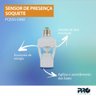 Sensor De Presença Sobrepor 360 Soquete E27 Lâmpada Iluminação PQSSS-0360 Proeletronic - 5