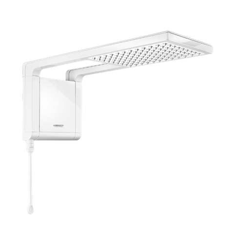 Ducha Lorenzetti Acqua Storm Ultra Branco 220v 7800w