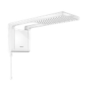 Ver imagem 1 de Ducha Lorenzetti Acqua Storm Ultra Branco 220v 7800w