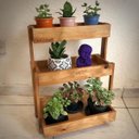 Ver imagem 2 de Suporte para Plantas, Prateleira Chão, Floreira, Jardineira P11