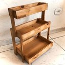 Ver imagem 3 de Suporte para Plantas, Prateleira Chão, Floreira, Jardineira P11